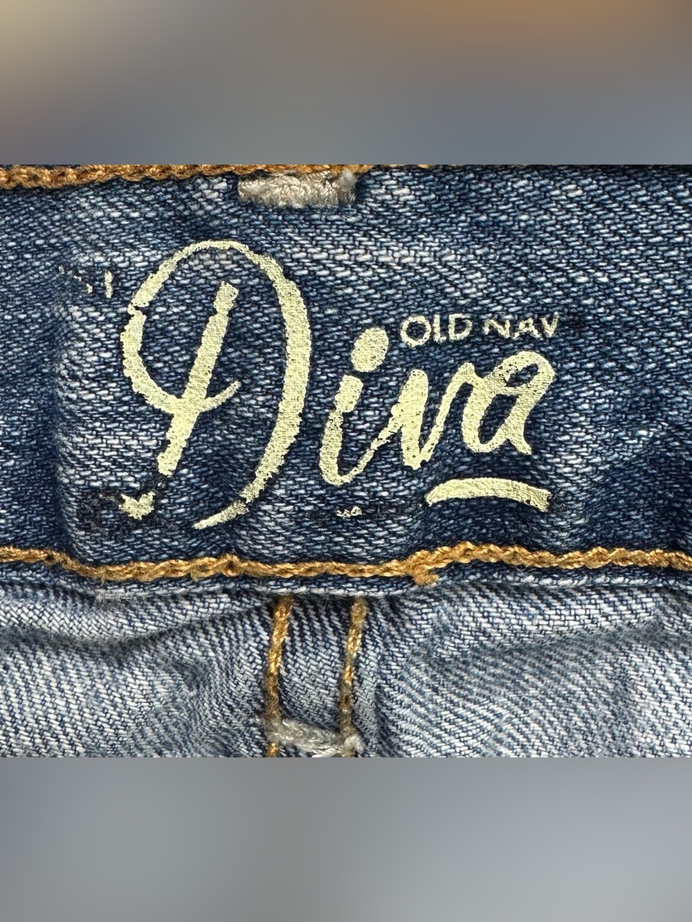 Old Navy Light Blue Denim Jean Shorts - Picture 3 of 8